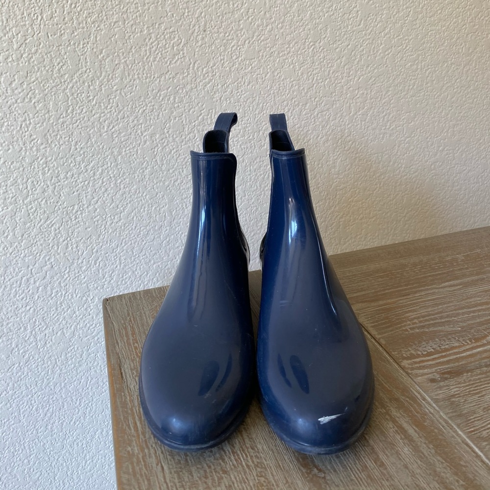 J Crew Chelsea Rain Boots - Picture 2 of 3